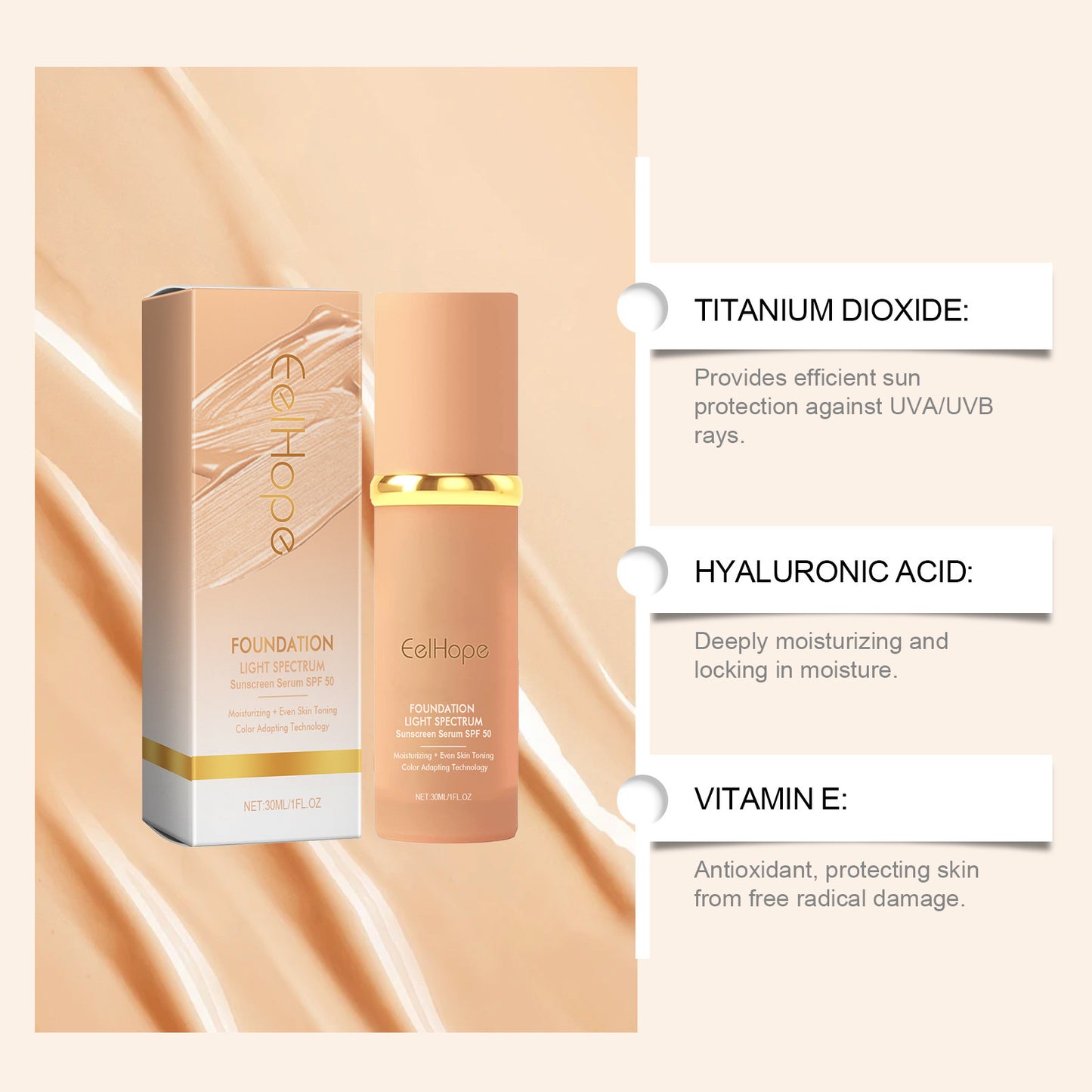 4-in-1 Adaptive Liquid Foundation