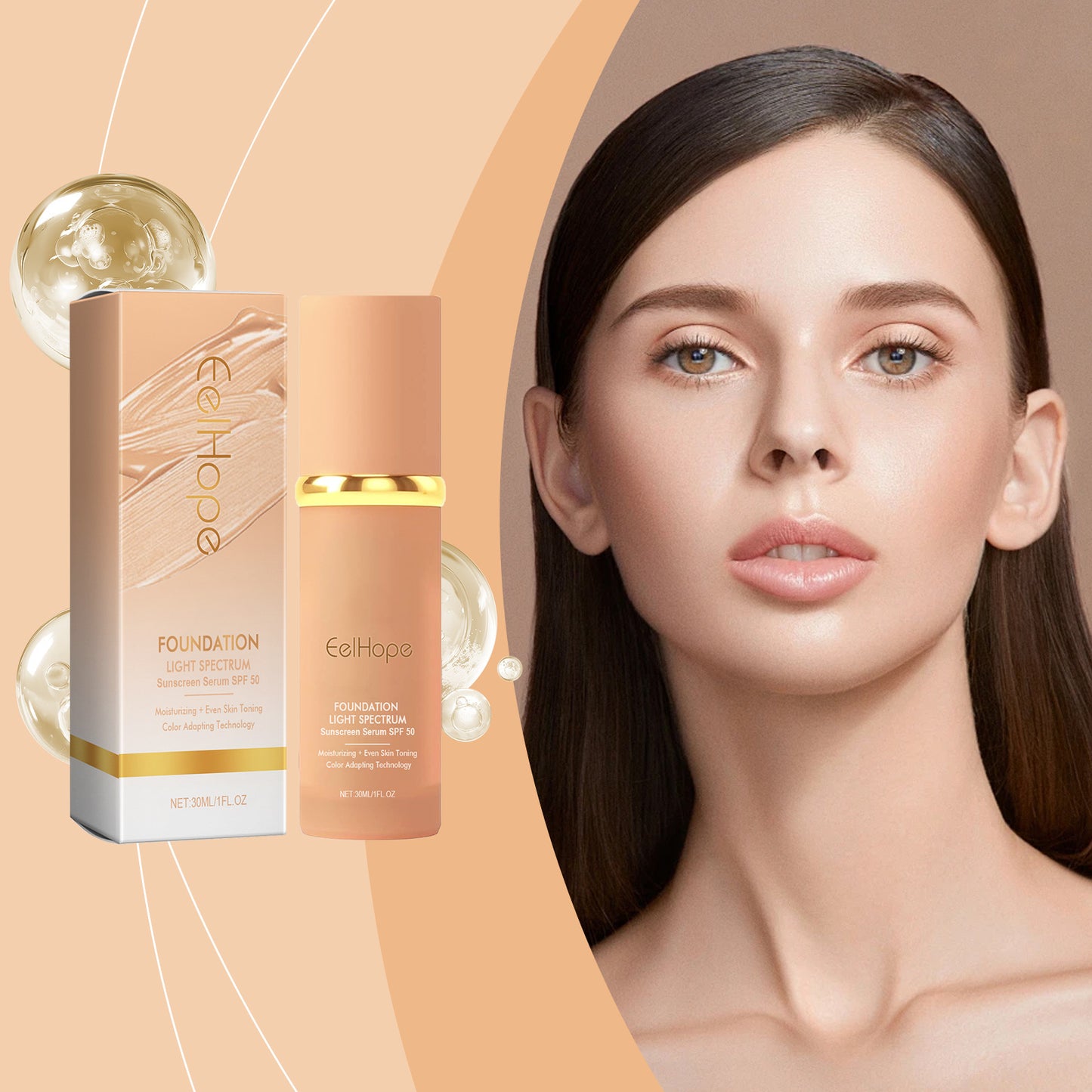 4-in-1 Adaptive Liquid Foundation